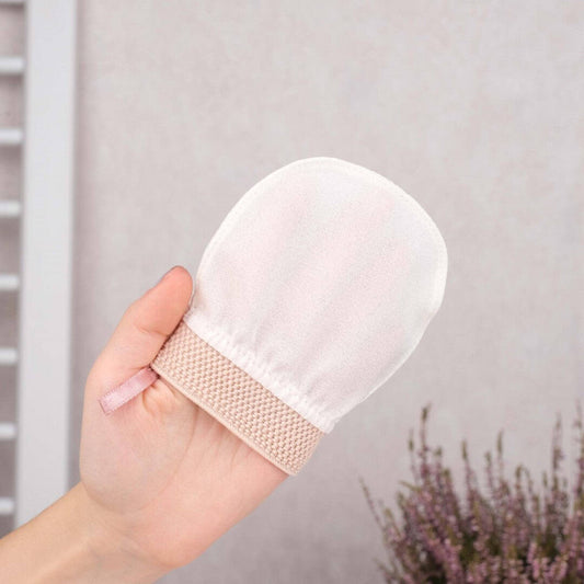 Silk Face Mitt SilkEx™ – Deep Exfoliation for Smooth & Renewed Skin