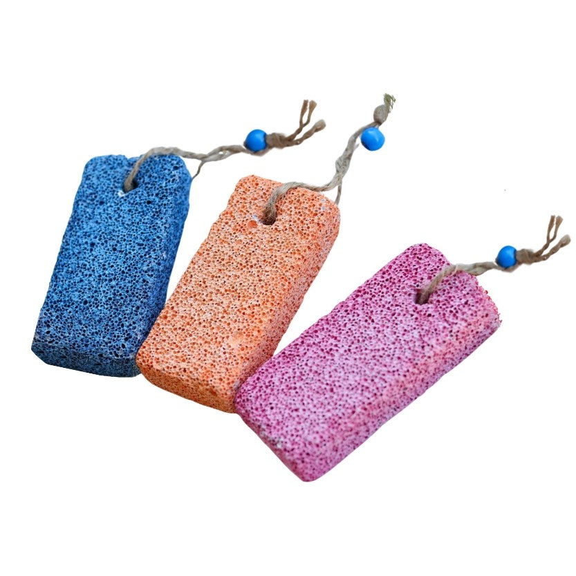 PumiceStone™ 3-Pack – Natural Foot & Callus Remover Set for Silky Smooth Heels
