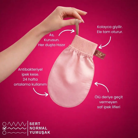 ipexa™ Saf İpek Arındırıcı Kese