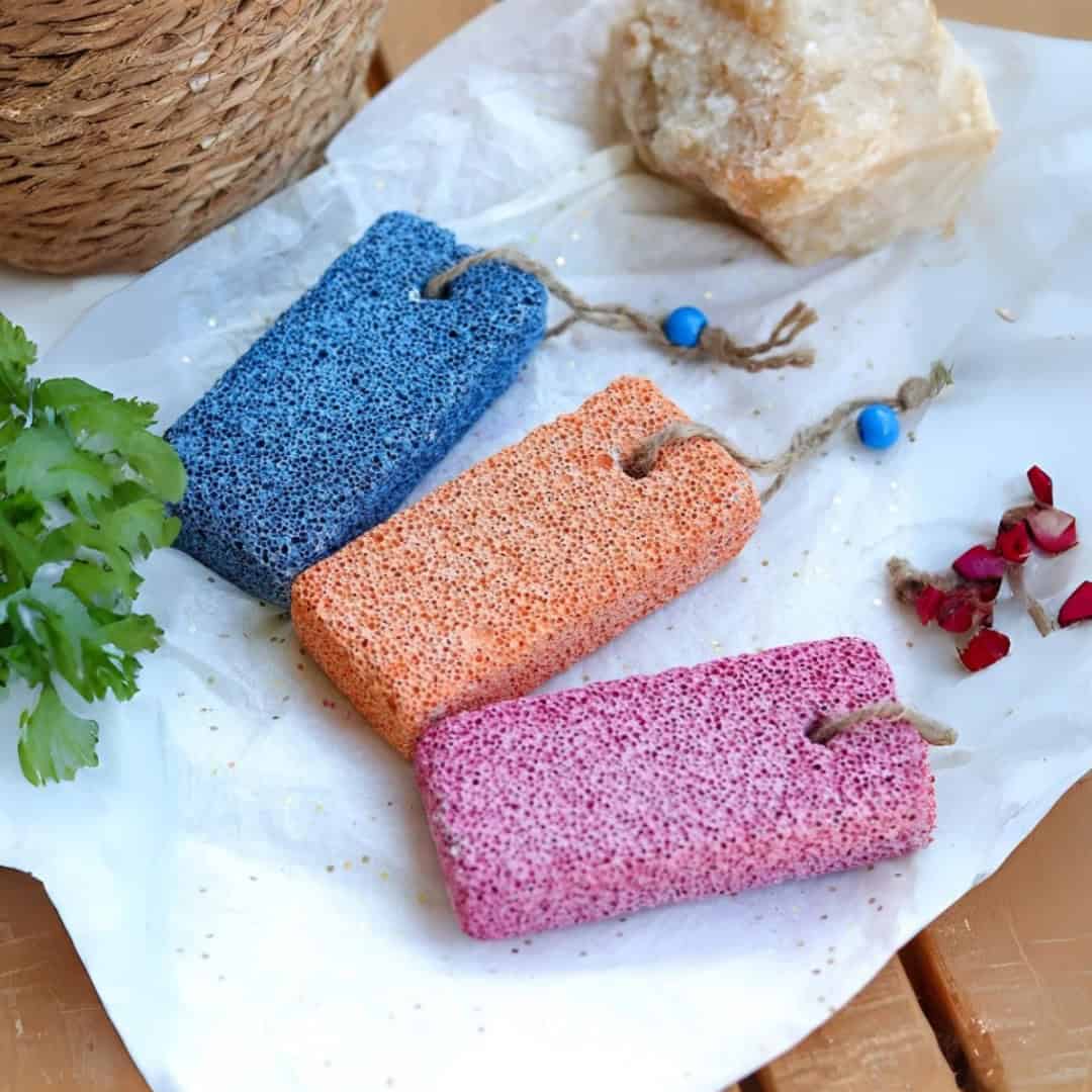 PumiceStone™ 3-Pack – Natural Foot & Callus Remover Set for Silky Smooth Heels