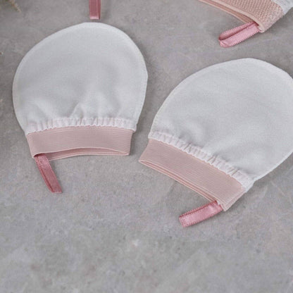 SilkEx™ Face Mitt – 100% Silk for Sensitive Skin