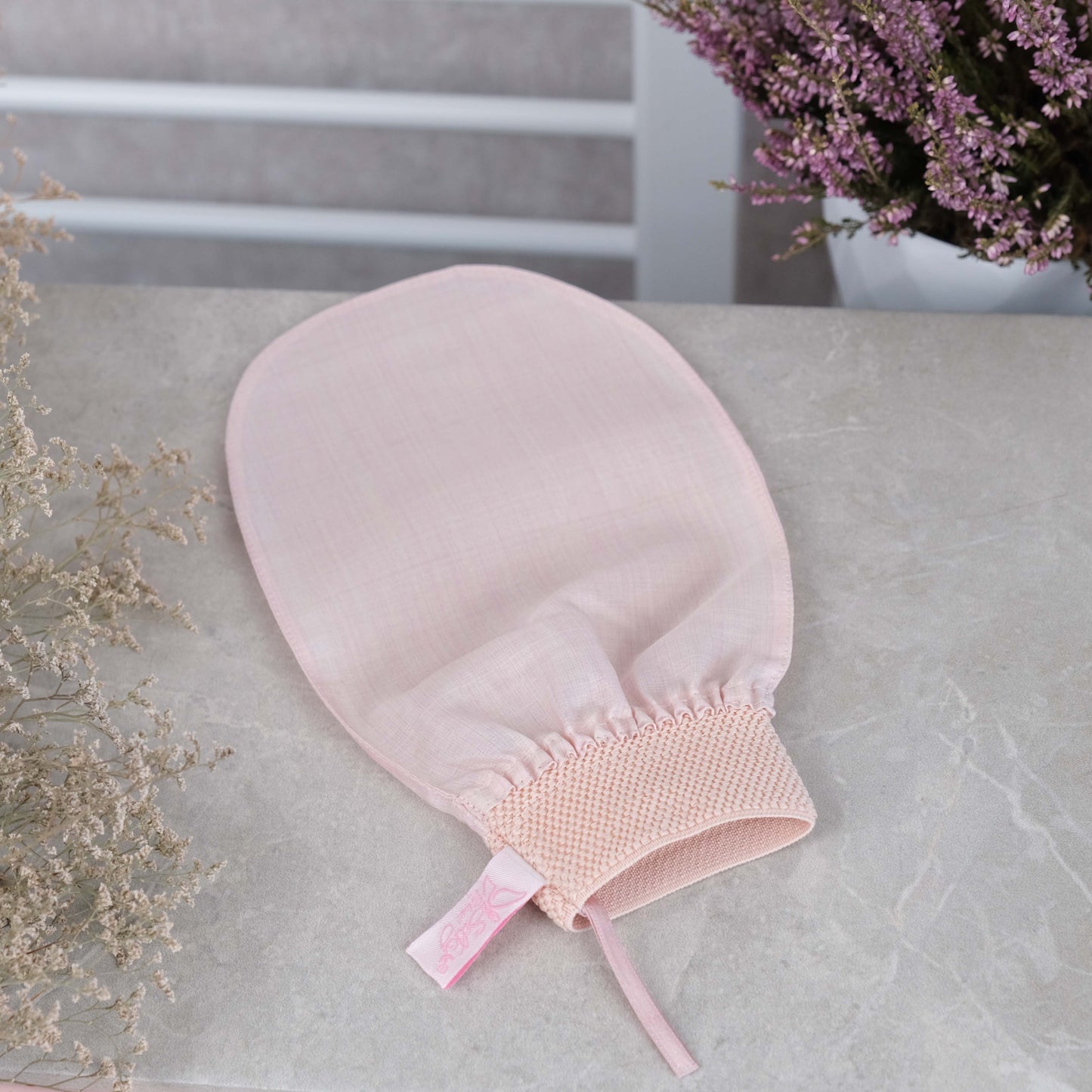 Silk Exfoliating Glove For Normal Skins