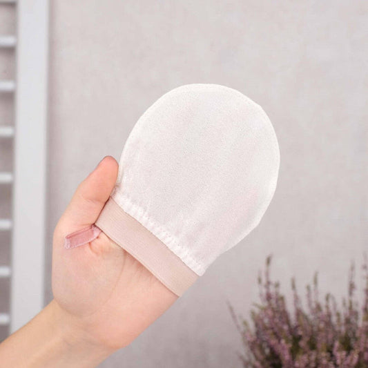 SilkEx™ Face Mitt – 100% Silk for Sensitive Skin